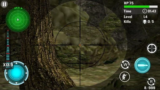 Изображение игры: Mountain Sniper Shooting