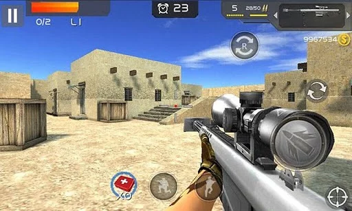 Изображение игры: Gun & Strike 3D