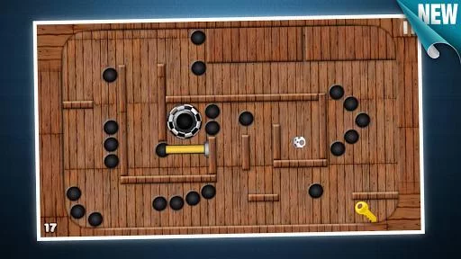 Изображение игры: Classic Labirinth 2D