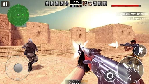 Изображение игры: Counter Terrorism Shoot