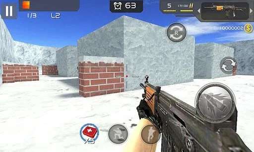 Изображение игры: Gun & Strike 3D