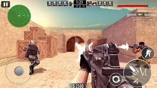 Изображение игры: Counter Terrorism Shoot