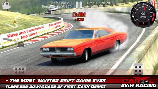Изображение игры: CarX Drift Racing Lite