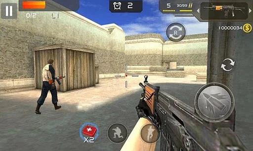 Изображение игры: Gun & Strike 3D