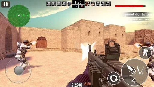 Изображение игры: Counter Terrorism Shoot