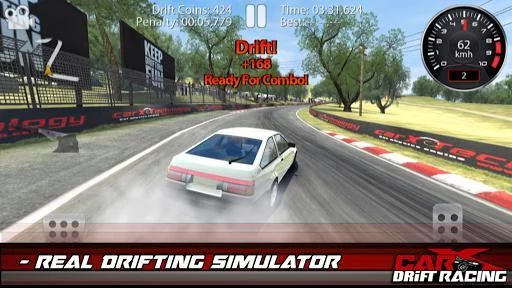 Изображение игры: CarX Drift Racing Lite
