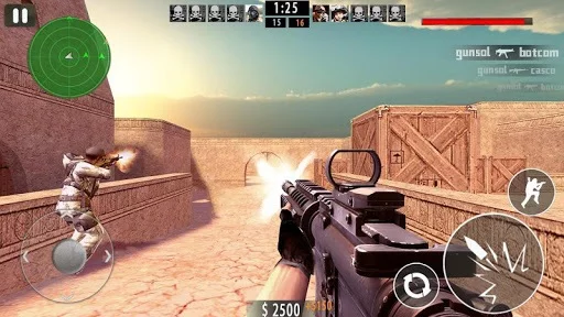 Изображение игры: Counter Terrorism Shoot