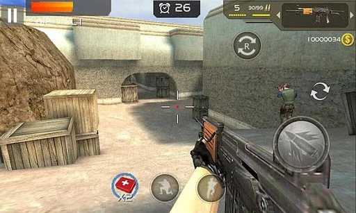 Изображение игры: Gun & Strike 3D