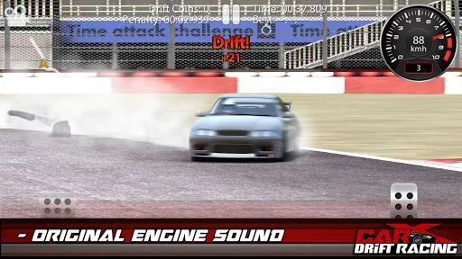 Изображение игры: CarX Drift Racing Lite