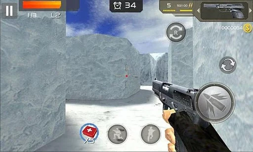 Изображение игры: Gun & Strike 3D