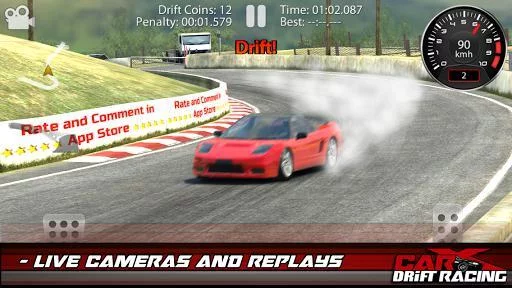 Изображение игры: CarX Drift Racing Lite
