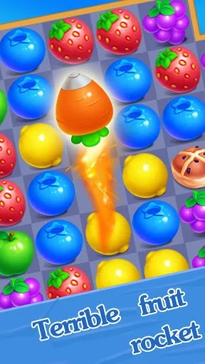 Изображение игры: Fruits Pop Star
