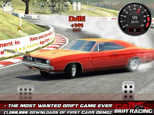 Изображение игры: CarX Drift Racing Lite