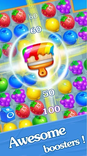 Изображение игры: Fruits Pop Star