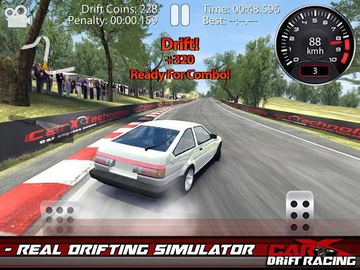 Изображение игры: CarX Drift Racing Lite