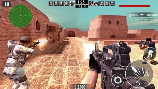 Изображение игры: SWAT Shooter Mission