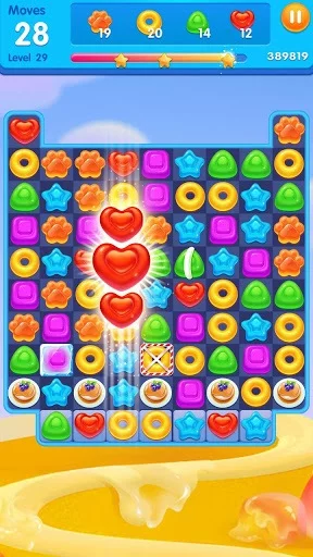 Изображение игры: Candy Cupcake