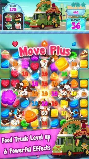 Изображение игры: Food Crush