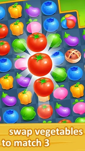 Изображение игры: Farm Crush