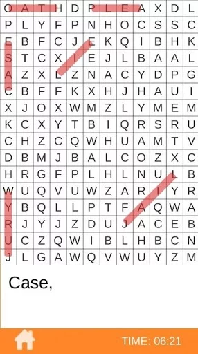 Изображение игры: Search The Word: Free Game