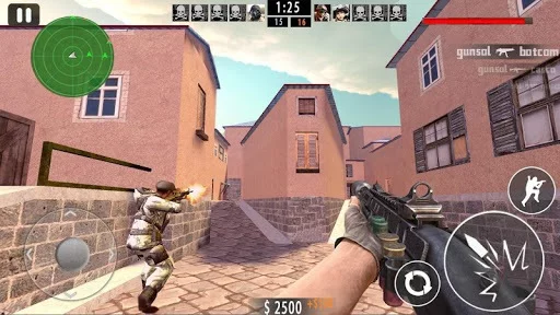 Изображение игры: SWAT Shooter Mission