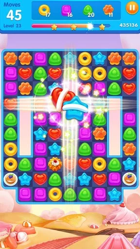 Изображение игры: Candy Cupcake