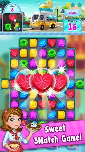 Изображение игры: Food Crush