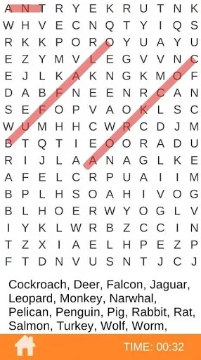 Изображение игры: Search The Word: Free Game