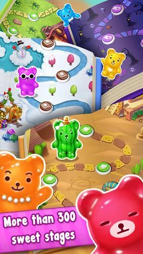 Изображение игры: Food Crush