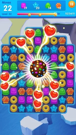 Изображение игры: Candy Cupcake