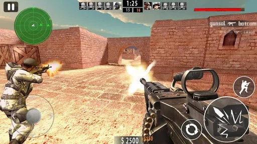 Изображение игры: SWAT Shooter Mission