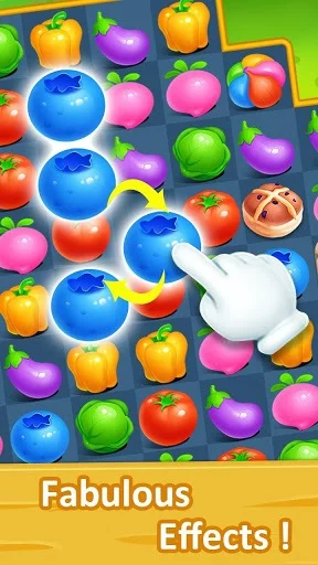 Изображение игры: Farm Crush