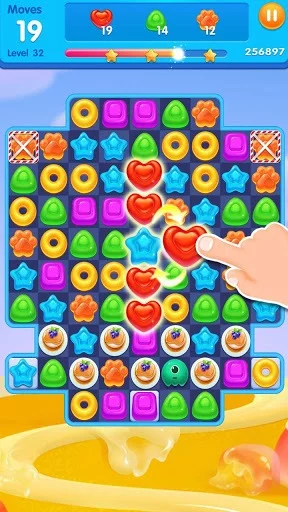 Изображение игры: Candy Cupcake