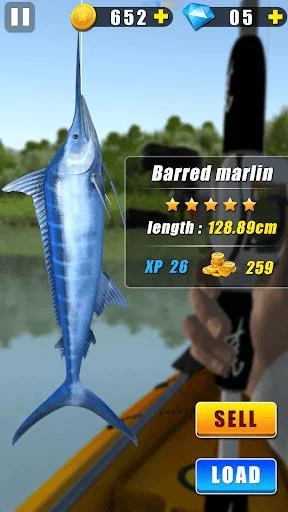 Изображение игры: Wild Fishing