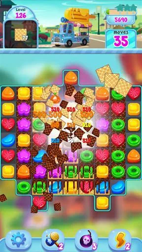 Изображение игры: Food Crush
