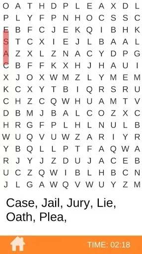 Изображение игры: Search The Word: Free Game