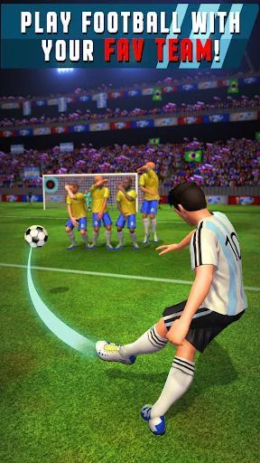 Изображение игры: Shoot 2 Goal - World Multiplayer Soccer Cup 2019