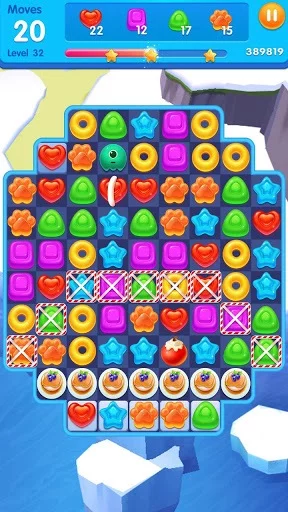 Изображение игры: Candy Cupcake