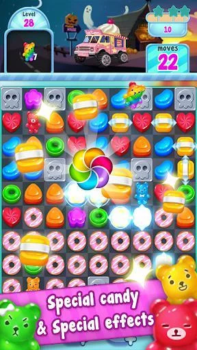Изображение игры: Food Crush
