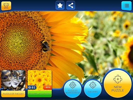 Изображение игры: Jigsaw PuzzleMaster