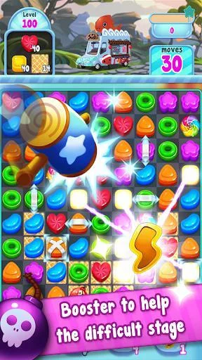 Изображение игры: Food Crush
