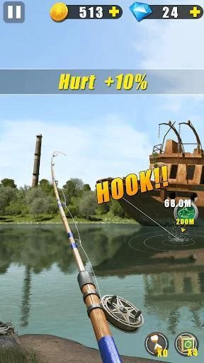 Изображение игры: Wild Fishing