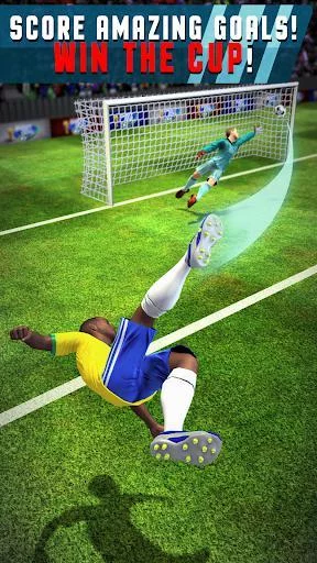 Изображение игры: Shoot 2 Goal - World Multiplayer Soccer Cup 2019