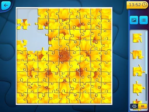 Изображение игры: Jigsaw PuzzleMaster
