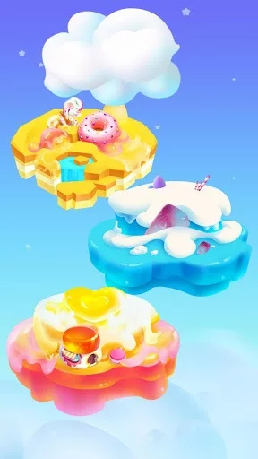 Изображение игры: Candy Cupcake