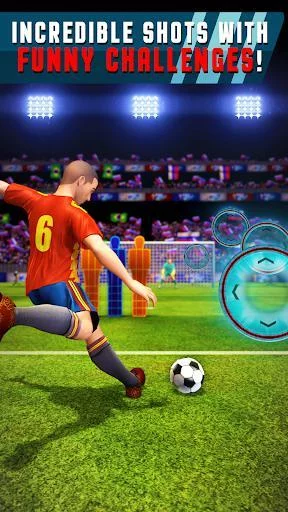 Изображение игры: Shoot 2 Goal - World Multiplayer Soccer Cup 2019