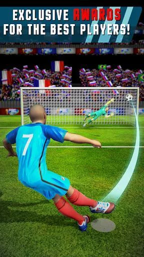 Изображение игры: Shoot 2 Goal - World Multiplayer Soccer Cup 2019