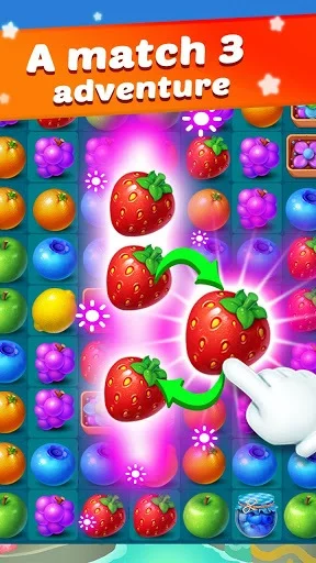 Изображение игры: Fruits Mania