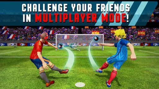 Изображение игры: Shoot 2 Goal - World Multiplayer Soccer Cup 2019