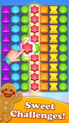 Изображение игры: Candy Cookie